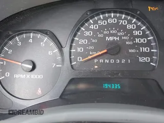 2007 Chevrolet TrailBlazer LS with VIN 1GNDS13S672255756, listed as a IAAI auction lot 42080597 with 194,335 mi miles. Bid and sale history available at carsss.com. Image 7.