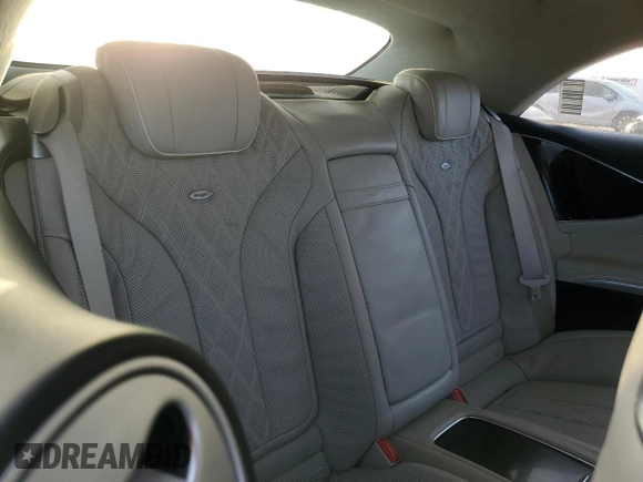 2017 Mercedes-Benz S 550 with VIN WDDXK8CB2HA029533, listed as a Copart auction lot 43313915 with Not Provided miles and Non Repairable. Bid and sale history available at DreamBid. Image 10.