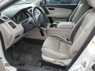 2009 Mazda CX-9 Touring with VIN JM3TB38V190170896, listed as a Copart auction lot 46803355 with 192,920 mi miles and Salvage Title. Bid and sale history available at carsss.com. Image 7.