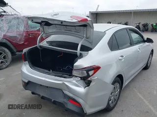 2020 Kia Rio LX with VIN 3KPA24AD7LE313579, listed as a IAAI auction lot 41884205 with 112,586 mi miles and . Bid and sale history available at DreamBid. Image 6.