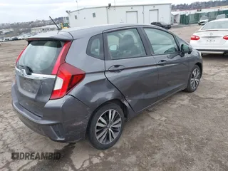 2017 Honda Fit EX-L with VIN 3HGGK5H85HM703054, listed as a IAAI auction lot 41628373 with 107,281 mi miles and . Bid and sale history available at DreamBid. Image 4.