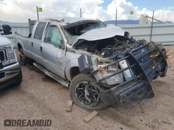 2016 Ford F-350 Platinum with VIN 1FT8W3BT3GEA49457, listed as a Copart auction lot 60331625 with Not provided miles and Salvage title. Bid and sale history available at DreamBid. Image 4.