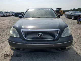 2004 Lexus LS 430 z VIN JTHBN36F940162592, wystawiony jako Copart lot #59467195 z przebiegiem 130 867 mil mil oraz Czysty tytuł • Clean title. Historia ofert i sprzedaży dostępna na DreamBid. Obrazek 5.