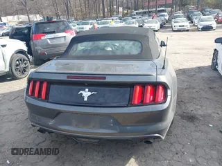 2017 Ford Mustang V6 with VIN 1FATP8EM5H5224422, listed as a IAAI auction lot 41269620 with 95,327 mi miles and . Bid and sale history available at carsss.com. Image 16.