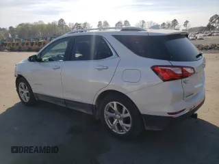 2018 Chevrolet Equinox Premier with VIN 2GNAXMEV6J6296380, listed as a Copart auction lot 50773395 with 93,877 mi miles and Salvage Title. Bid and sale history available at carsss.com. Image 2.
