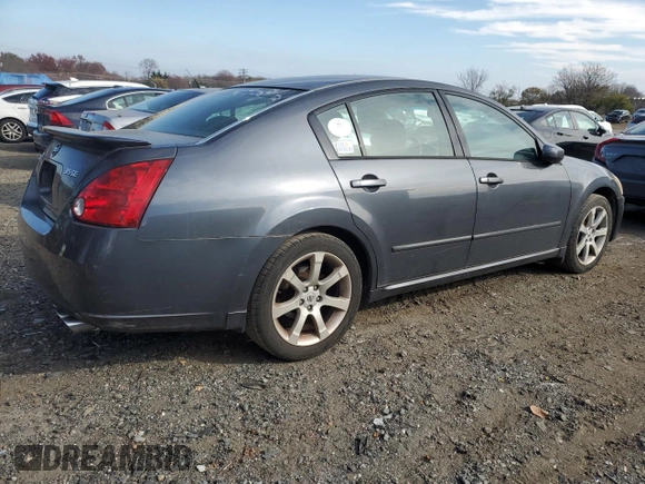 2007 Nissan Maxima 3.5 SL with VIN 1N4BA41E47C830017, listed as a Copart auction lot 81584924 with 199,099 mi miles and Clean Title. Bid and sale history available at carsss.com. Image 3.