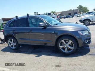 2014 Audi Q5 Premium Plus with VIN WA1DGAFP9EA017608, listed as a IAAI auction lot 42374142 with 98,795 mi miles and . Bid and sale history available at DreamBid. Image 14.