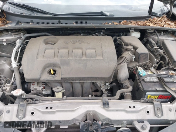 2019 Toyota Corolla L with VIN 2T1BURHE4KC234913, listed as a IAAI auction lot 41175281 with 107,235 mi miles and . Bid and sale history available at carsss.com. Image 10.