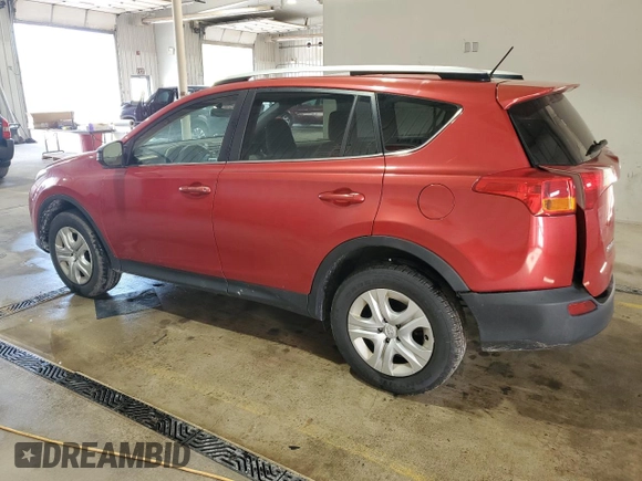 2013 Toyota RAV4 LE with VIN JTMBFREV6DD020378, listed as a Copart auction lot 56040085 with 235,298 mi miles and Salvage title. Bid and sale history available at DreamBid. Image 2.