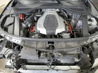 2015 Audi A8 z VIN WAUJGAFDXFN008499, wystawiony jako Copart lot #87658385 z przebiegiem 103 175 mil mil oraz Szkoda całkowita • Salvage title. Historia ofert i sprzedaży dostępna na DreamBid. Obrazek 11.