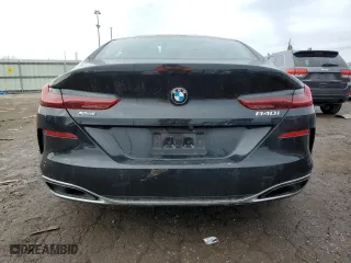 2020 BMW 8 Series 840i with VIN WBAGV4C08LCD32628, listed as a Copart auction lot 45321245 with 56,350 mi miles and Clean Title. Bid and sale history available at carsss.com. Image 6.