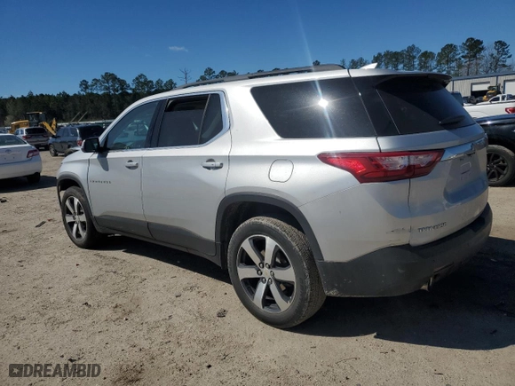 2021 Chevrolet Traverse LT Leather with VIN 1GNERHKW6MJ211870, listed as a Copart auction lot 47244345 with 81,214 mi miles and Salvage Title. Bid and sale history available at carsss.com. Image 2.