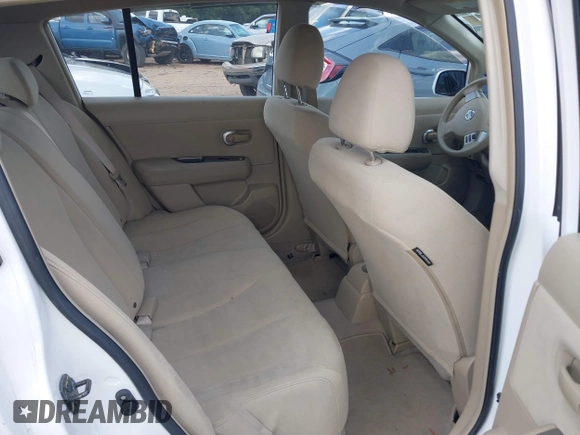 2009 Nissan Versa 1.8 SL with VIN 3N1BC13E99L482130, listed as a IAAI auction lot 39805902 with 123,363 mi miles. Bid and sale history available at carsss.com. Image 8.
