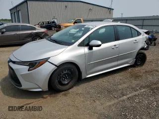 2024 Toyota Corolla LE z VIN 5YFB4MDE7RP141239, wystawiony jako Copart lot #59867775 z przebiegiem 34 173 mil mil oraz Szkoda całkowita • Salvage title. Historia ofert i sprzedaży dostępna na DreamBid. Obrazek 1.