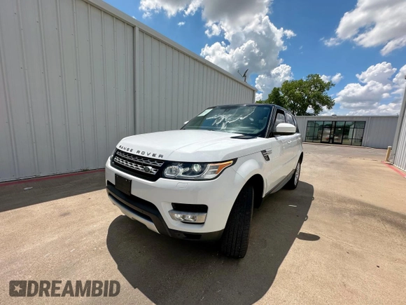 2016 Land Rover Range Rover Sport HSE with VIN SALWR2VF0GA552913, listed as a Copart auction lot 62614315 with 104,414 mi miles and Clean title. Bid and sale history available at DreamBid. Image 2.