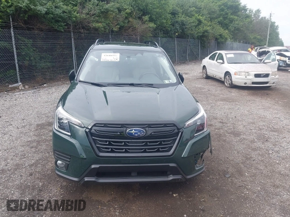 2023 Subaru Forester Premium with VIN JF2SKADC2PH502924, listed as a IAAI auction lot 42688556 with 39,306 mi miles and . Bid and sale history available at DreamBid. Image 12.