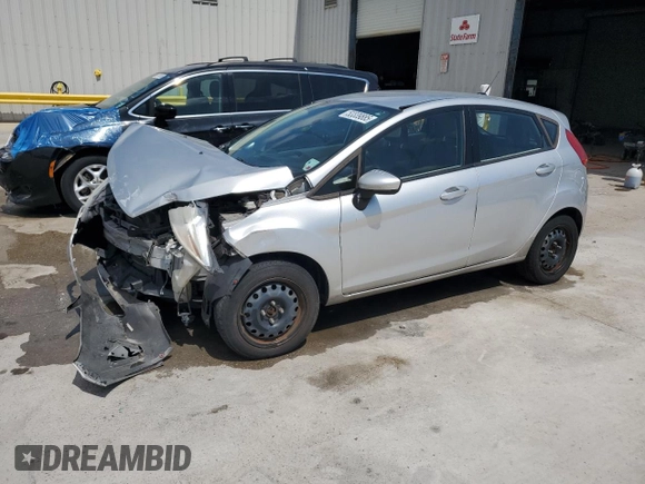2013 Ford Fiesta S with VIN 3FADP4TJ0DM223978, listed as a Copart auction lot 53339885 with 149,237 mi miles and Salvage title. Bid and sale history available at DreamBid. Image 1.