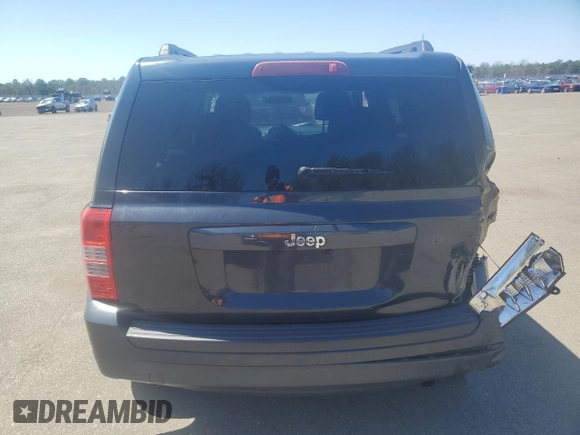 2014 Jeep Patriot Altitude с VIN 1C4NJPBA0ED534617, выставлен на аукционе Copart как лот 53613565 с пробегом 151 767 миль миль и Списание • Salvage title. История ставок и продаж доступна на DreamBid. Изображение 6.