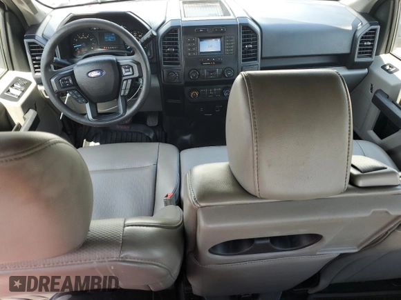2018 Ford F-150 XL with VIN 1FTEX1EB2JFA64878, listed as a Copart auction lot 65714105 with 92,452 mi miles and Clean title. Bid and sale history available at DreamBid. Image 8.