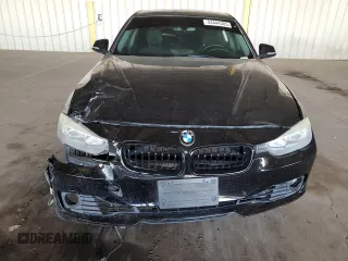 2013 BMW 3 Series 328i with VIN WBA3C1G59DNR45630, listed as a Copart auction lot 54444305 with 105,053 mi miles and Salvage Title. Bid and sale history available at carsss.com. Image 5.