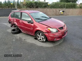 2003 Pontiac Vibe with VIN 5Y2SL62873Z447804, listed as a Copart auction lot 77578574 with 106,135 mi miles and Salvage Title. Bid and sale history available at carsss.com. Image 10.