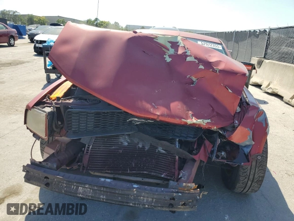 2008 Ford Mustang Deluxe with VIN 1ZVHT80N285140468, listed as a Copart auction lot 52972355 with 216,999 mi miles and Salvage title. Bid and sale history available at DreamBid. Image 5.
