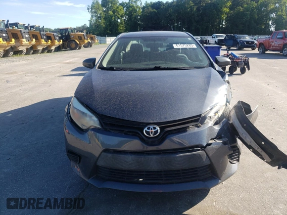 2014 Toyota Corolla L z VIN 2T1BURHE5EC096772, wystawiony jako Copart lot #61575285 z przebiegiem 228 755 mil mil oraz Szkoda całkowita • Salvage title. Historia ofert i sprzedaży dostępna na DreamBid. Obrazek 5.