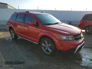 2015 Dodge Journey Crossroad z VIN 3C4PDCGG1FT631150, wystawiony jako Copart lot #51498485 z przebiegiem 162 597 mil mil oraz Nie do naprawy • Non repairable. Historia ofert i sprzedaży dostępna na DreamBid. Obrazek 4.
