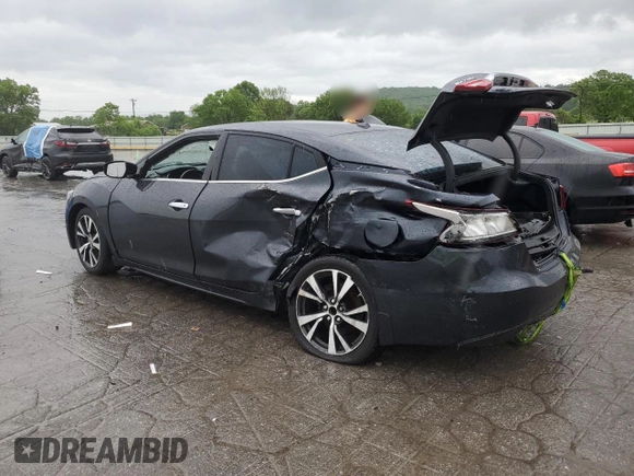 2016 Nissan Maxima S z VIN 1N4AA6AP9GC429510, wystawiony jako Copart lot #54975305 z przebiegiem 121 148 mil mil oraz Nie do naprawy • Non repairable. Historia ofert i sprzedaży dostępna na DreamBid. Obrazek 2.
