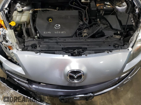 2010 Mazda Mazda3 s Grand Touring with VIN JM1BL1H56A1328430, listed as a Copart auction lot 51533245 with 23,996 mi miles and Salvage Title. Bid and sale history available at carsss.com. Image 12.