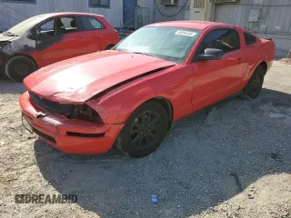 2008 Ford Mustang Deluxe z VIN 1ZVHT80N485138561, wystawiony jako Copart lot #58094495 z przebiegiem 181 443 mil mil oraz Czysty tytuł • Clean title. Historia ofert i sprzedaży dostępna na DreamBid. Obrazek 1.