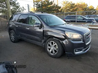 2013 GMC Acadia SLT z VIN 1GKKVSKD1DJ119847, wystawiony jako Copart lot #77685104 z przebiegiem 187 286 mil mil oraz Szkoda całkowita • Salvage title. Historia ofert i sprzedaży dostępna na DreamBid. Obrazek 4.
