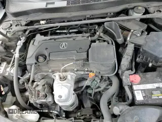 2020 Acura TLX Technology with VIN 19UUB1F57LA002316, listed as a Copart auction lot 65478925 with 47,008 mi miles and Salvage title. Bid and sale history available at DreamBid. Image 13.