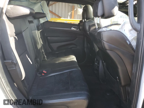 2018 Jeep Grand Cherokee Altitude with VIN 1C4RJFAG7JC257112, listed as a Copart auction lot 53370415 with 124,154 mi miles and Salvage title. Bid and sale history available at DreamBid. Image 11.