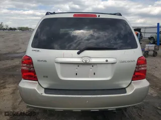 2003 Toyota Highlander with VIN JTEGF21A330091748, listed as a Copart auction lot 53158075 with 176,134 mi miles and Salvage Title. Bid and sale history available at carsss.com. Image 6.