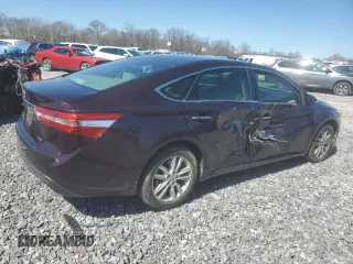 2013 Toyota Avalon XLE with VIN 4T1BK1EB0DU024134, listed as a Copart auction lot 48115155 with 169,227 mi miles and Salvage Title. Bid and sale history available at DreamBid. Image 3.