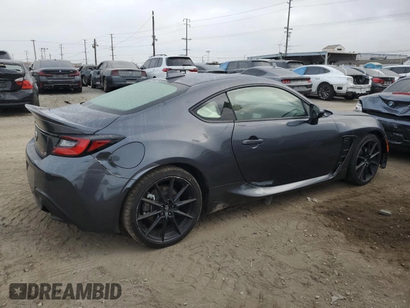 2023 Toyota GR86 Premium with VIN JF1ZNBE18P9766480, listed as a Copart auction lot 82883984 with 8,887 mi miles and Salvage Title. Bid and sale history available at carsss.com. Image 3.