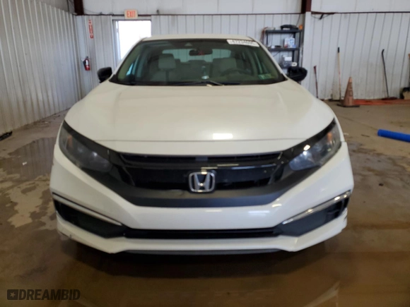2019 Honda Civic Sedan LX with VIN 2HGFC2F6XKH604454, listed as a Copart auction lot 47234695 with 128,095 mi miles and Salvage Title. Bid and sale history available at carsss.com. Image 5.