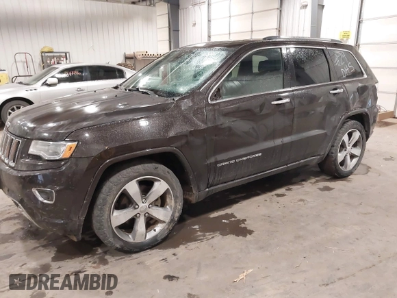 2016 Jeep Grand Cherokee High Altitude with VIN 1C4RJFCG1GC495706, listed as a IAAI auction lot 40770517 with 225,538 mi miles. Bid and sale history available at carsss.com. Image 18.