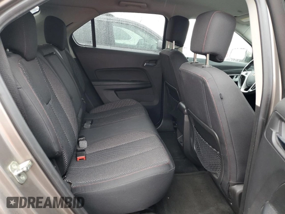 2012 Chevrolet Equinox 1LT z VIN 2GNALDEK6C6385807, wystawiony jako Copart lot #55136835 z przebiegiem 143 451 mil mil oraz Szkody całkowita. Historia ofert i sprzedaży dostępna na DreamBid. Obrazek 10.