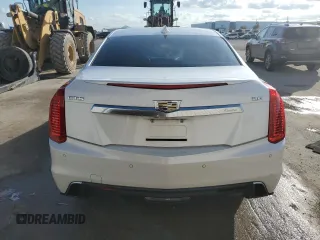 2017 Cadillac CTS Luxury RWD with VIN 1G6AR5SS3H0207633, listed as a Copart auction lot 43589845 with 93,920 mi miles and Salvage Title. Bid and sale history available at DreamBid. Image 6.