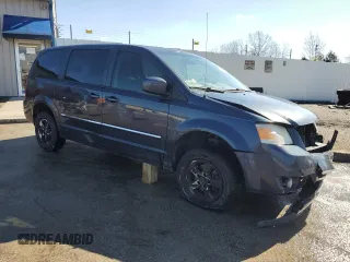 2008 Dodge Grand Caravan SXT with VIN 2D8HN54P38R835585, listed as a Copart auction lot 50432245 with 150,063 mi miles and Non Repairable. Bid and sale history available at DreamBid. Image 4.