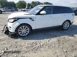 2016 Land Rover Range Rover Sport HSE с VIN SALWR2PF6GA116502, выставлен на аукционе Copart как лот 60208765 с пробегом 87 021 миль миль и Списание • Salvage title. История ставок и продаж доступна на DreamBid. Изображение 1.