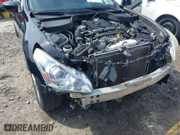 2013 Infiniti G37 x with VIN JN1CV6AR3DM752260, listed as a IAAI auction lot 41780566 with 108,985 mi miles and . Bid and sale history available at carsss.com. Image 6.