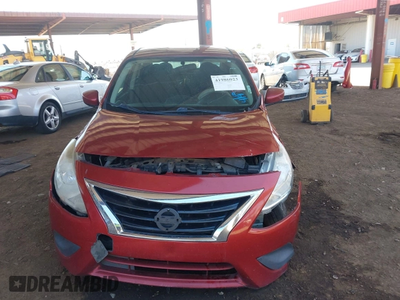 2016 Nissan Versa S z VIN 3N1CN7AP0GL840640, wystawiony jako IAAI lot #41986023 z przebiegiem Nie podano mil oraz . Historia ofert i sprzedaży dostępna na DreamBid. Obrazek 6.