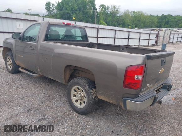 2012 Chevrolet Silverado 1500 Work Truck with VIN 1GCNCPEX5CZ167630, listed as a IAAI auction lot 42065629 with 114,412 mi miles and . Bid and sale history available at DreamBid. Image 3.