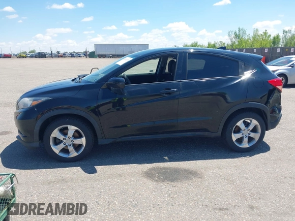 2016 Honda HR-V EX with VIN 3CZRU6H56GM716238, listed as a IAAI auction lot 42232513 with 123,346 mi miles and . Bid and sale history available at DreamBid. Image 14.
