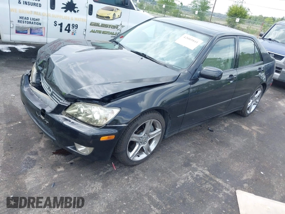 2001 Lexus IS 300/350 z VIN JTHBD182X10010575, wystawiony jako IAAI lot #42085841 z przebiegiem 148 020 mil mil oraz . Historia ofert i sprzedaży dostępna na DreamBid. Obrazek 17.