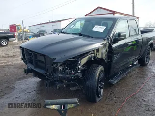 2021 Ram 1500 Classic Warlock with VIN 1C6RR7GG3MS562307, listed as a IAAI auction lot 41523089 with 41,226 mi miles. Bid and sale history available at carsss.com. Image 6.