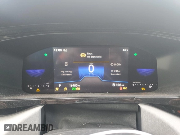 2023 Volkswagen Taos S с VIN 3VVAX7B28PM322188, выставлен на аукционе Copart как лот 43559395 с пробегом 16 980 миль миль и На запчасти • Non repairable. История ставок и продаж доступна на DreamBid. Изображение 9.